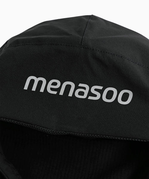 FLEECE LINED BALACLAVA NECK WARMER - 2 COLORS BLACK