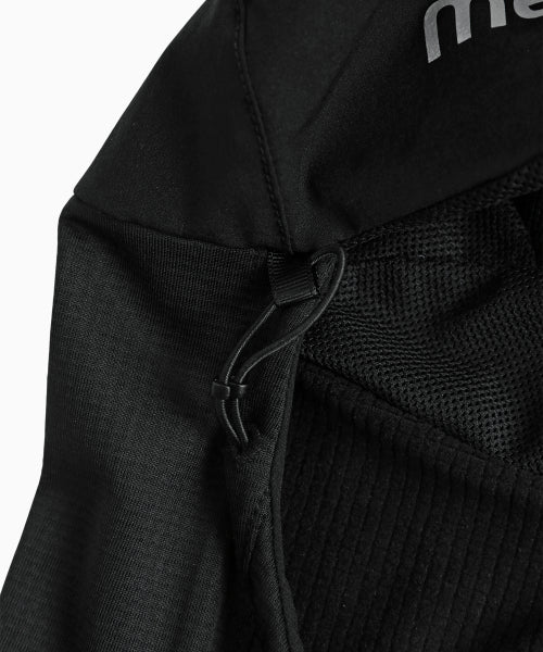 FLEECE LINED BALACLAVA NECK WARMER - 2 COLORS BLACK