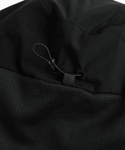 FLEECE LINED BALACLAVA NECK WARMER - 2 COLORS BLACK