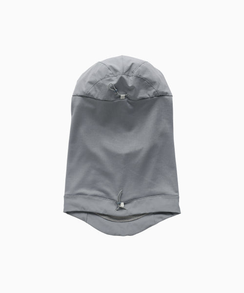 FLEECE LINED BALACLAVA NECK WARMER - 2 COLORS GREY
