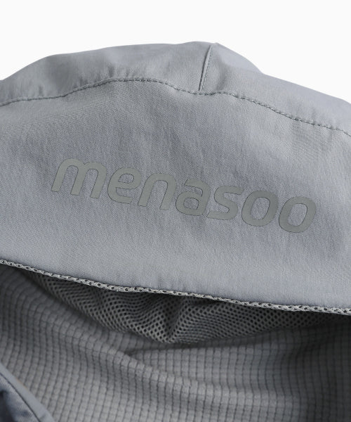 FLEECE LINED BALACLAVA NECK WARMER - 2 COLORS GREY