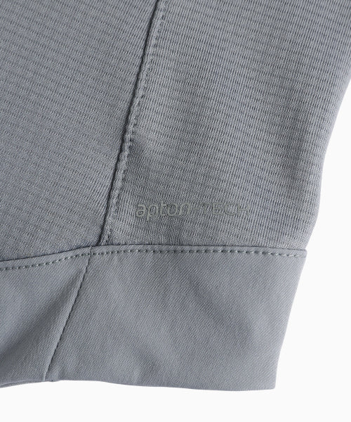FLEECE LINED BALACLAVA NECK WARMER - 2 COLORS GREY