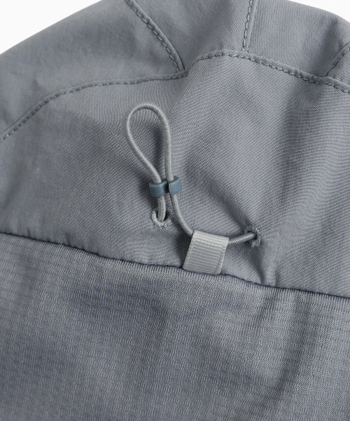 FLEECE LINED BALACLAVA NECK WARMER - 2 COLORS GREY