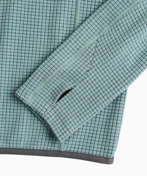NEO CURVE WAFFLE HALF ZIPUP - 3 COLORS BLUE