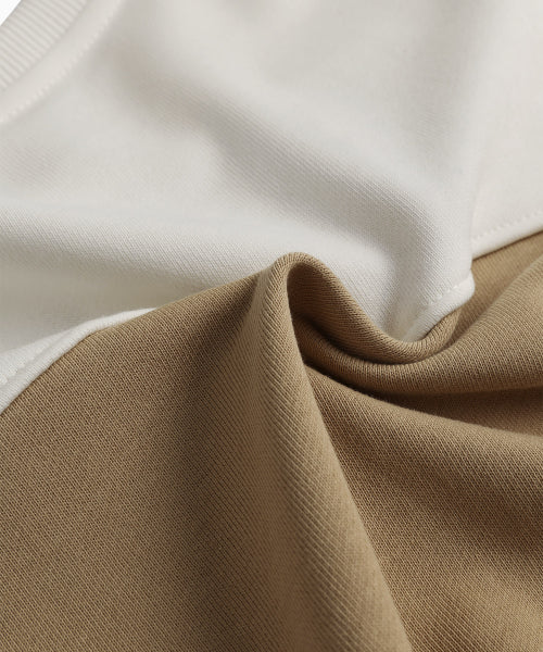 LETTERING SWEATSHIRT - 3 COLORS BEIGE