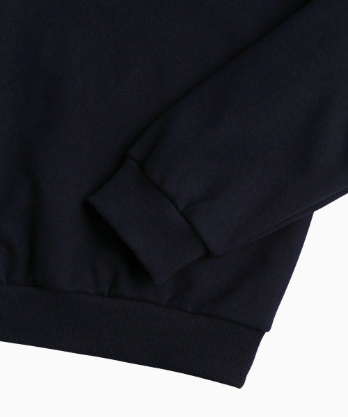 LETTERING SWEATSHIRT - 3 COLORS NAVY