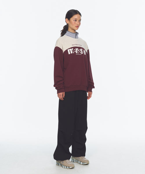 WAFFLE LAYERED WAIST PANTS - 3 COLORS BLACK