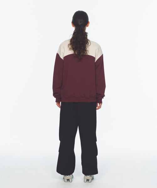 WAFFLE LAYERED WAIST PANTS - 3 COLORS BLACK