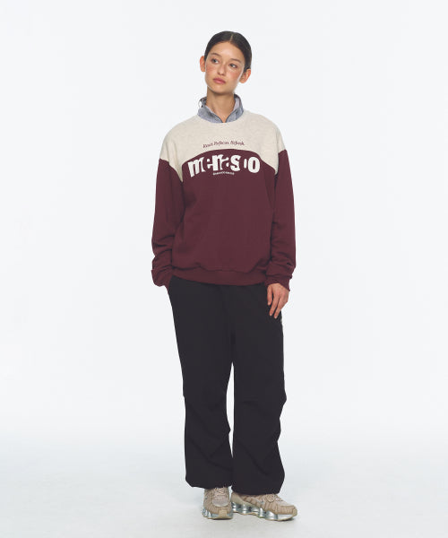 WAFFLE LAYERED WAIST PANTS - 3 COLORS BLACK
