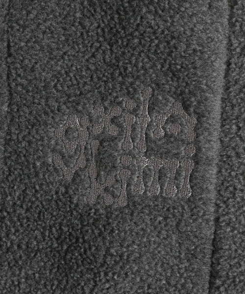 WAIST POINT WARM FLEECE JOGGER PANTS - 2 COLORS CHARCOAL