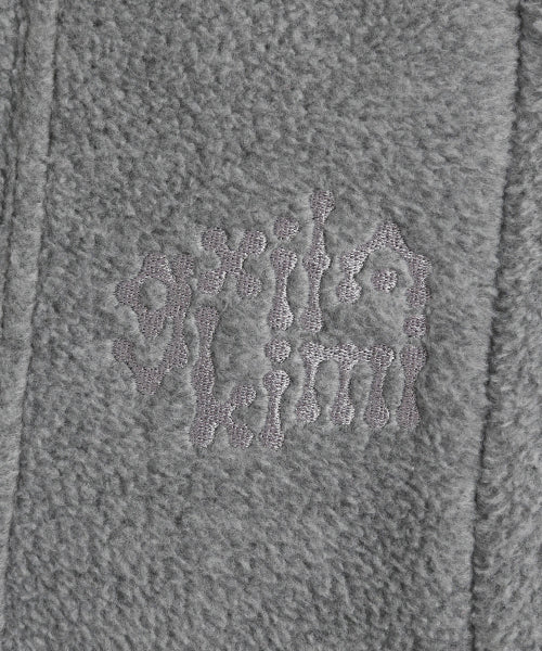 WAIST POINT WARM FLEECE JOGGER PANTS - 2 COLORS MELANGE GREY