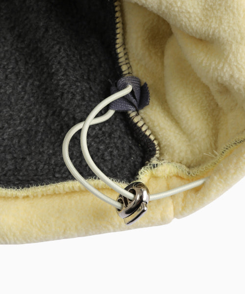 TWO TONE WARM FLEECE HALF ZIP PULLOVER - 2 COLORS CHARCOAL