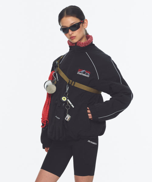 [11/04 예약배송] DUAL SHELL DUMBLE REVERSIBLE JACKET - 3 COLORS RED