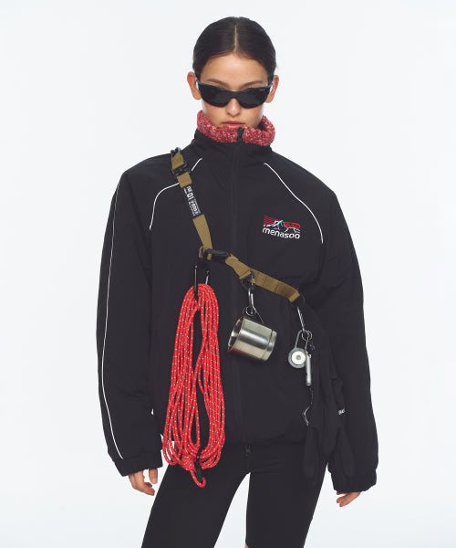 DUAL SHELL DUMBLE REVERSIBLE JACKET - 3 COLORS RED