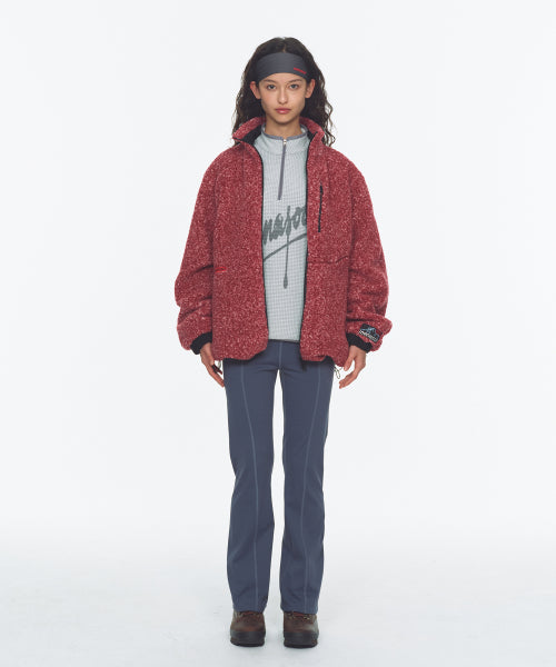 [11/04 예약배송] DUAL SHELL DUMBLE REVERSIBLE JACKET - 3 COLORS RED