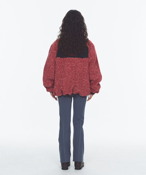 [11/04 예약배송] DUAL SHELL DUMBLE REVERSIBLE JACKET - 3 COLORS RED
