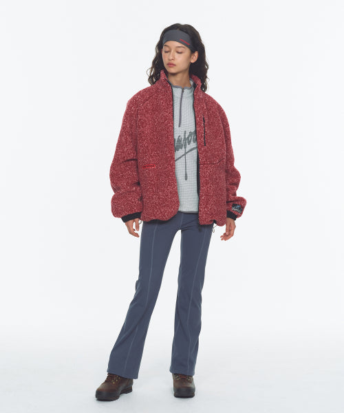 [11/04 예약배송] DUAL SHELL DUMBLE REVERSIBLE JACKET - 3 COLORS RED