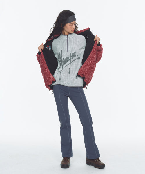 DUAL SHELL DUMBLE REVERSIBLE JACKET - 3 COLORS RED