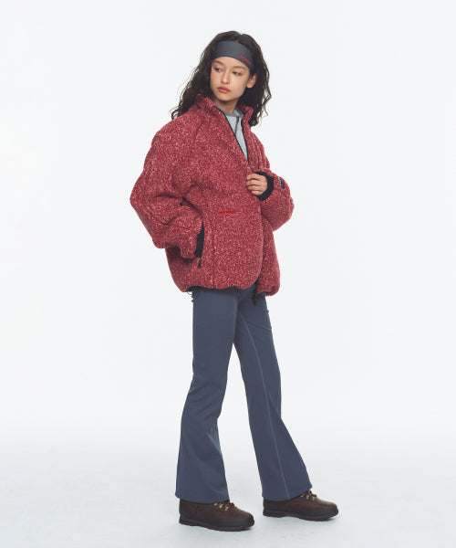 DUAL SHELL DUMBLE REVERSIBLE JACKET - 3 COLORS RED