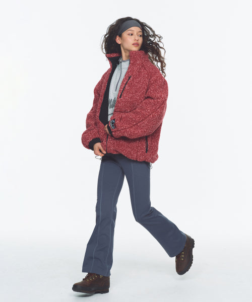 DUAL SHELL DUMBLE REVERSIBLE JACKET - 3 COLORS RED