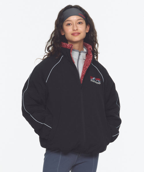 [11/04 예약배송] DUAL SHELL DUMBLE REVERSIBLE JACKET - 3 COLORS RED