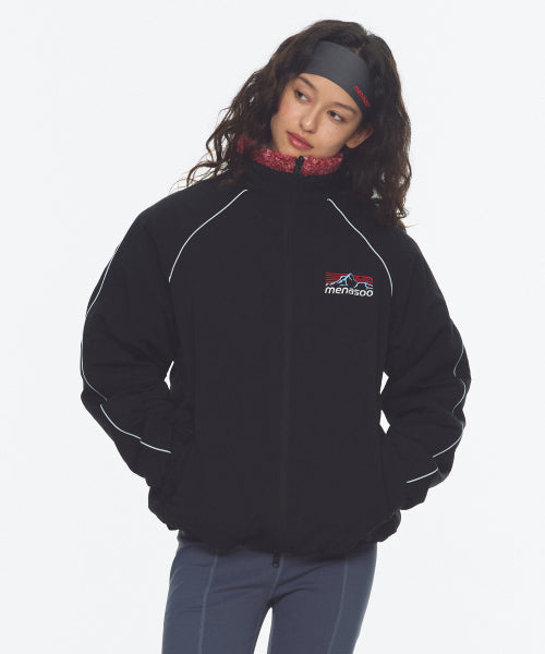 DUAL SHELL DUMBLE REVERSIBLE JACKET - 3 COLORS RED