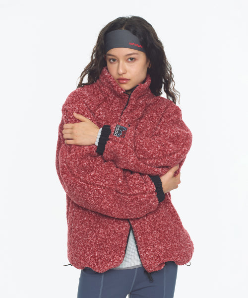 [11/04 예약배송] DUAL SHELL DUMBLE REVERSIBLE JACKET - 3 COLORS RED