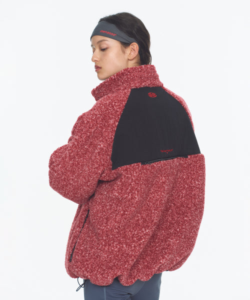 [11/04 예약배송] DUAL SHELL DUMBLE REVERSIBLE JACKET - 3 COLORS RED