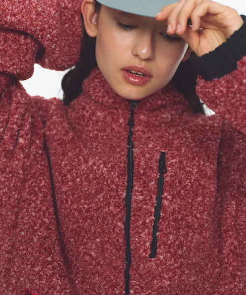 [11/04 예약배송] DUAL SHELL DUMBLE REVERSIBLE JACKET - 3 COLORS RED