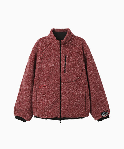 [11/04 예약배송] DUAL SHELL DUMBLE REVERSIBLE JACKET - 3 COLORS RED