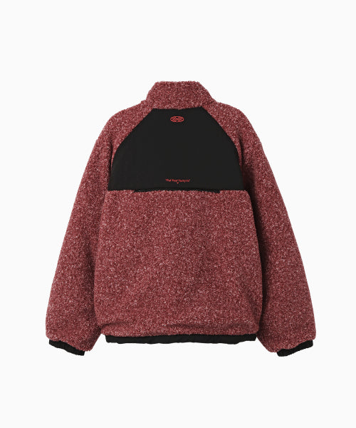 [11/04 예약배송] DUAL SHELL DUMBLE REVERSIBLE JACKET - 3 COLORS RED