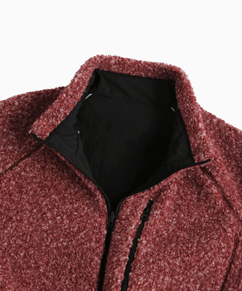 DUAL SHELL DUMBLE REVERSIBLE JACKET - 3 COLORS RED