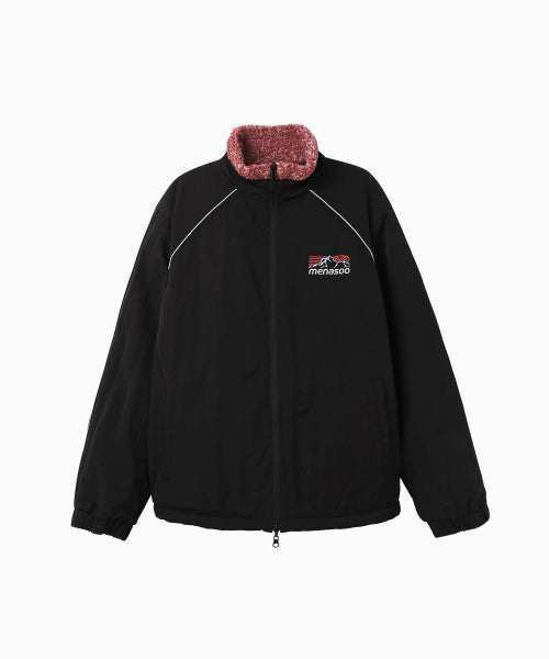 DUAL SHELL DUMBLE REVERSIBLE JACKET - 3 COLORS RED
