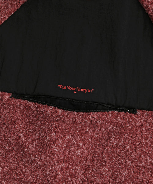 DUAL SHELL DUMBLE REVERSIBLE JACKET - 3 COLORS RED
