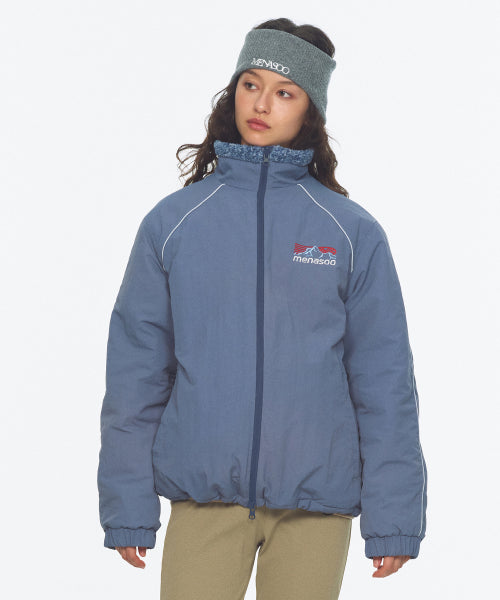 [11/04 예약배송] DUAL SHELL DUMBLE REVERSIBLE JACKET - 3 COLORS BLUE