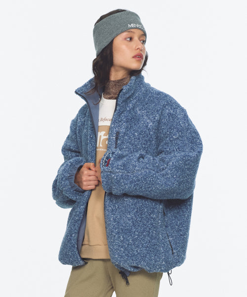 [11/04 예약배송] DUAL SHELL DUMBLE REVERSIBLE JACKET - 3 COLORS BLUE