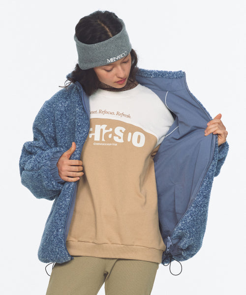 DUAL SHELL DUMBLE REVERSIBLE JACKET - 3 COLORS BLUE