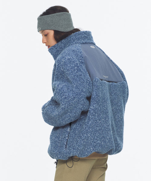 DUAL SHELL DUMBLE REVERSIBLE JACKET - 3 COLORS BLUE