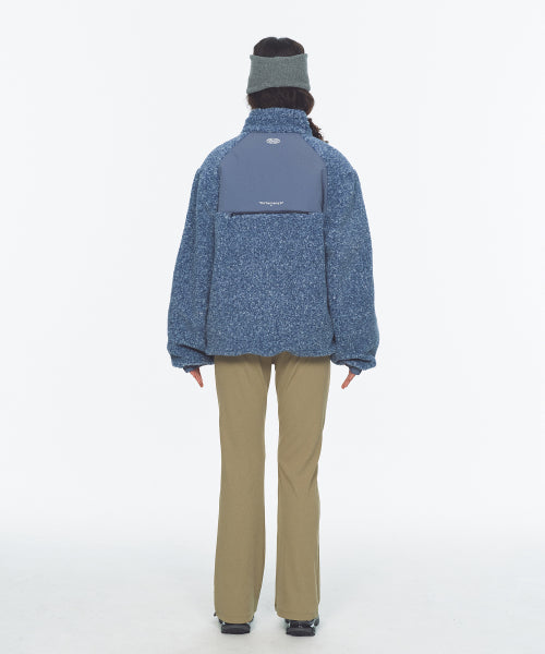 DUAL SHELL DUMBLE REVERSIBLE JACKET - 3 COLORS BLUE