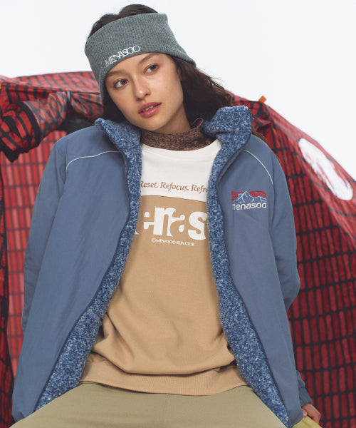 [11/04 예약배송] DUAL SHELL DUMBLE REVERSIBLE JACKET - 3 COLORS BLUE