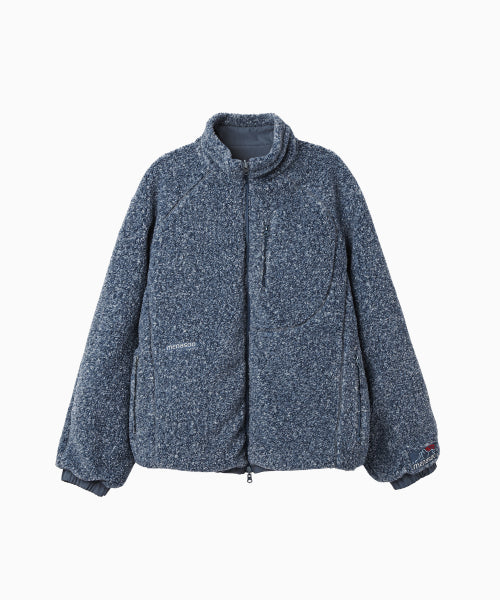 [11/04 예약배송] DUAL SHELL DUMBLE REVERSIBLE JACKET - 3 COLORS BLUE