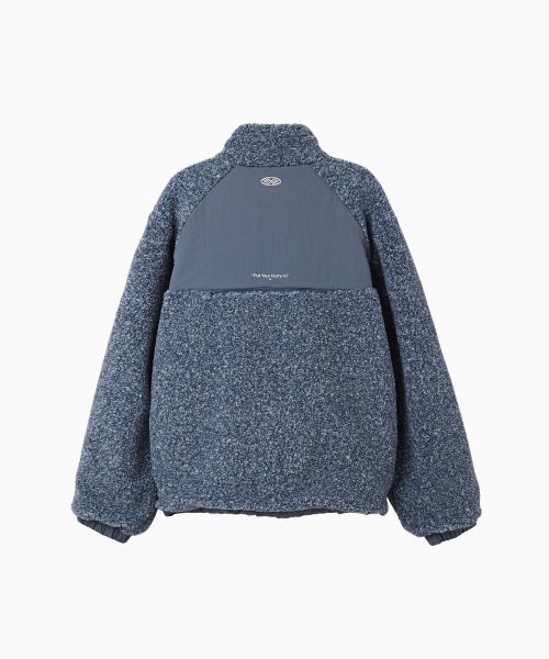 [11/04 예약배송] DUAL SHELL DUMBLE REVERSIBLE JACKET - 3 COLORS BLUE