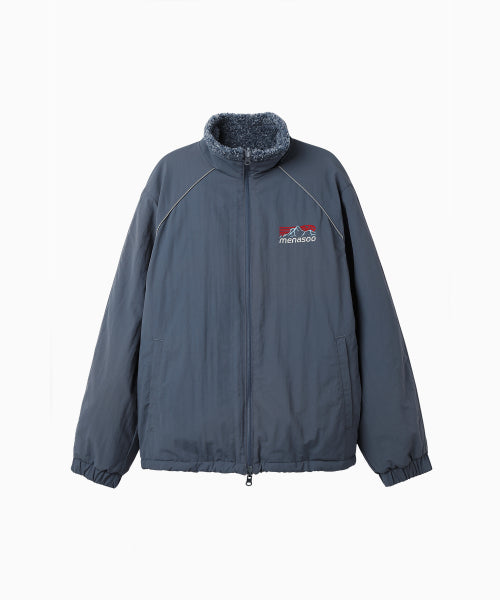 DUAL SHELL DUMBLE REVERSIBLE JACKET - 3 COLORS BLUE