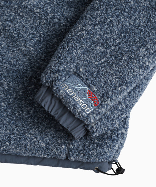 DUAL SHELL DUMBLE REVERSIBLE JACKET - 3 COLORS BLUE