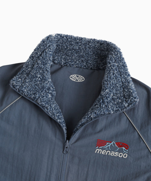 DUAL SHELL DUMBLE REVERSIBLE JACKET - 3 COLORS BLUE