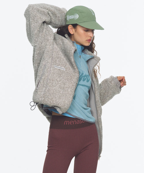 [11/04 예약배송] DUAL SHELL DUMBLE REVERSIBLE JACKET - 3 COLORS GREY