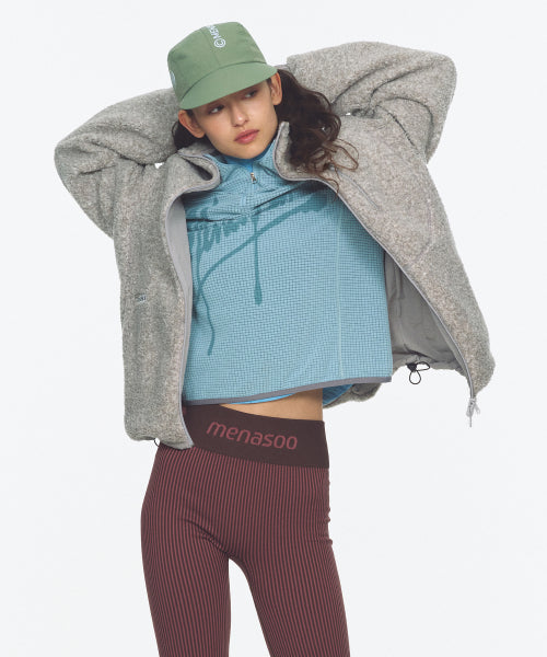 [11/04 예약배송] DUAL SHELL DUMBLE REVERSIBLE JACKET - 3 COLORS GREY