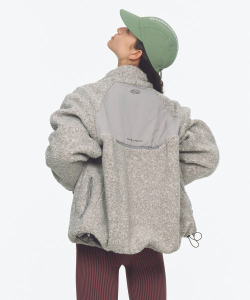 DUAL SHELL DUMBLE REVERSIBLE JACKET - 3 COLORS GREY