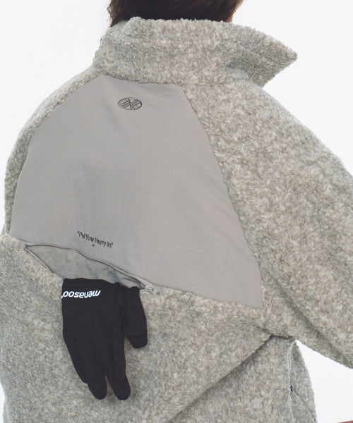[11/04 예약배송] DUAL SHELL DUMBLE REVERSIBLE JACKET - 3 COLORS GREY