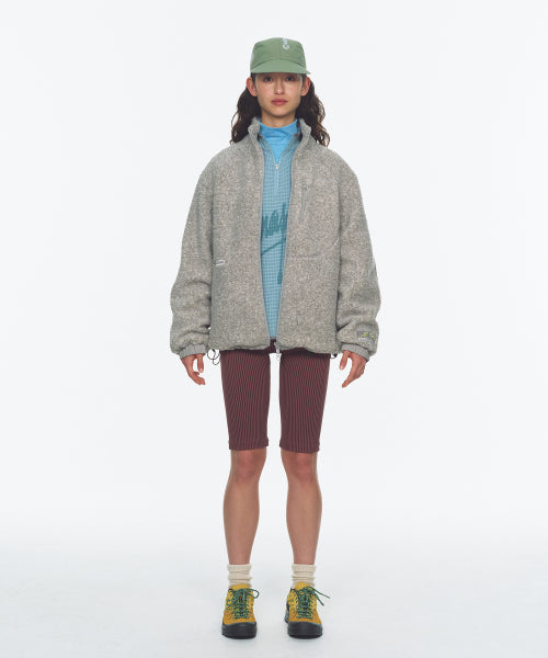 DUAL SHELL DUMBLE REVERSIBLE JACKET - 3 COLORS GREY